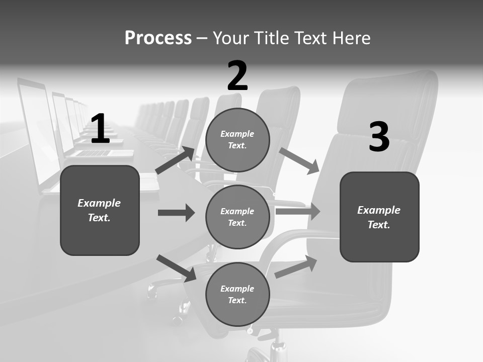 Auditorium Classroom Boardroom PowerPoint Template