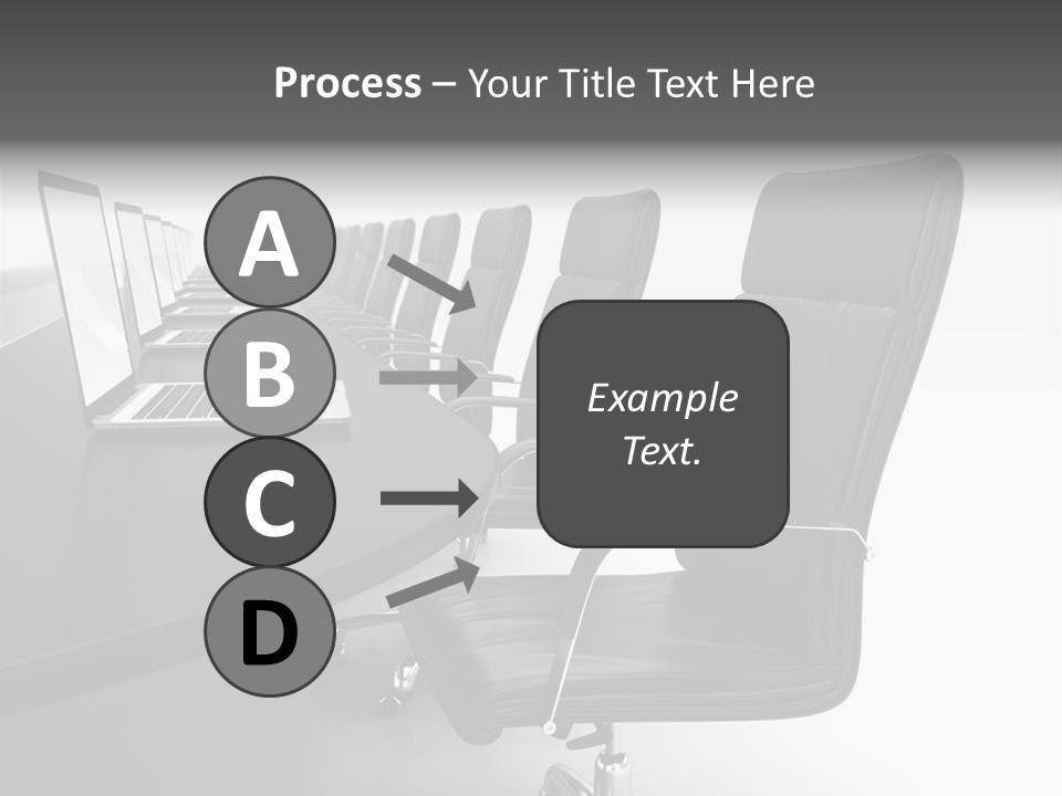 Auditorium Classroom Boardroom PowerPoint Template