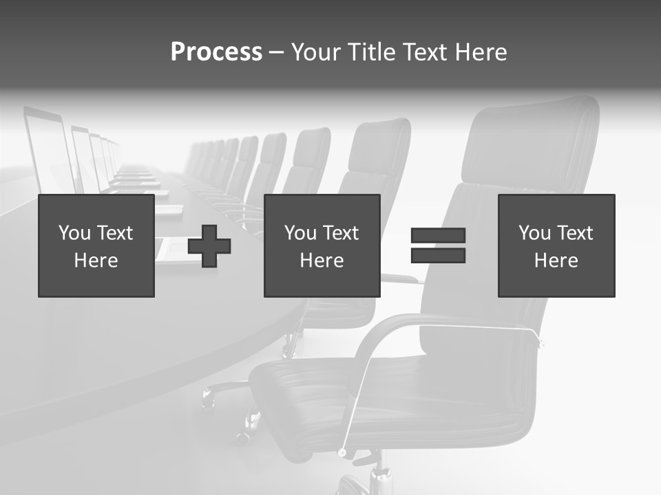 Auditorium Classroom Boardroom PowerPoint Template
