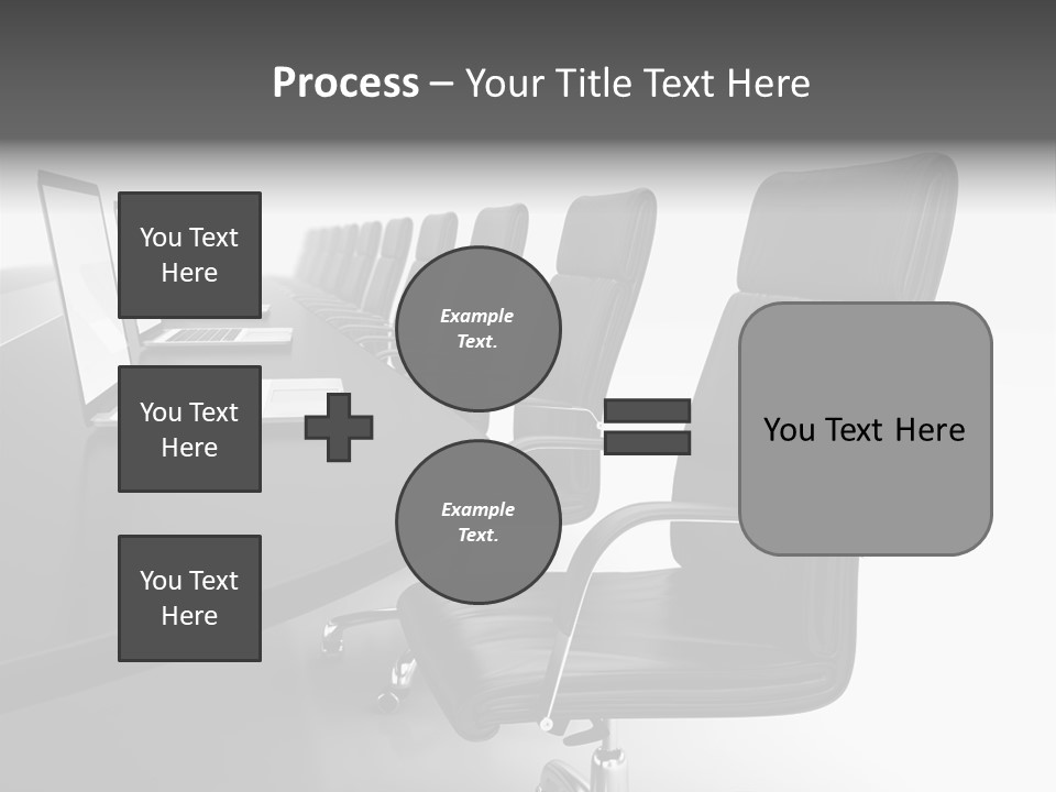 Auditorium Classroom Boardroom PowerPoint Template