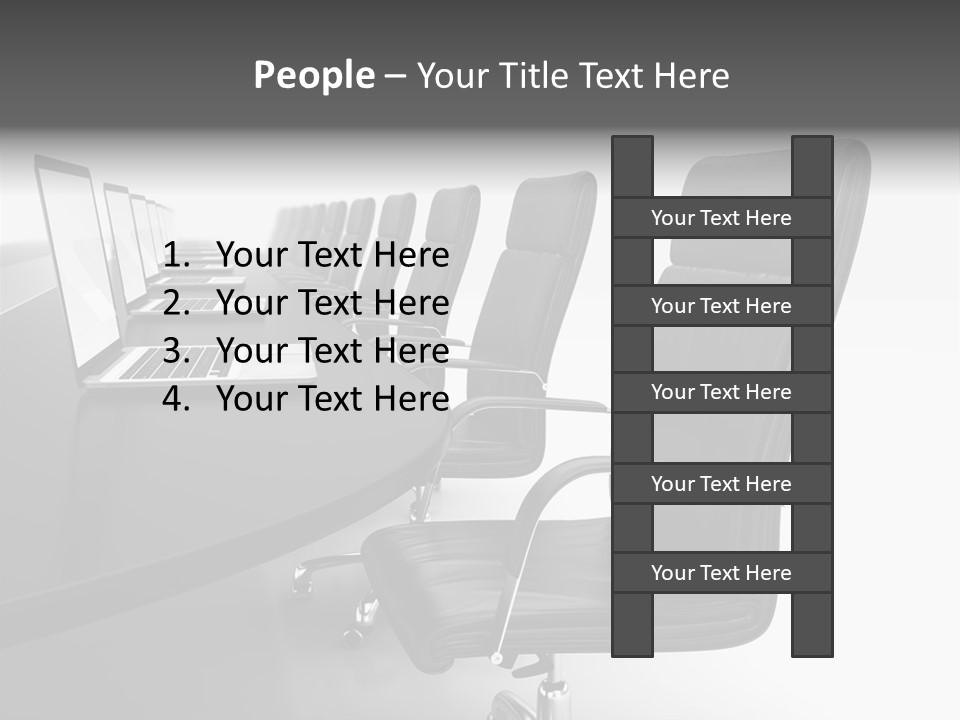 Auditorium Classroom Boardroom PowerPoint Template