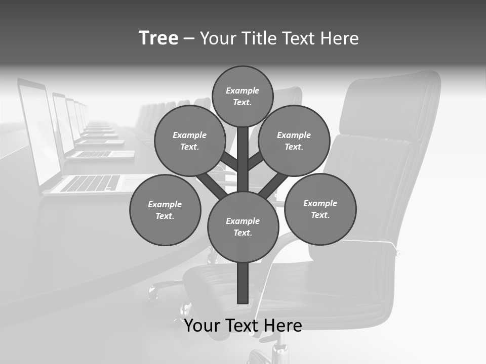 Auditorium Classroom Boardroom PowerPoint Template