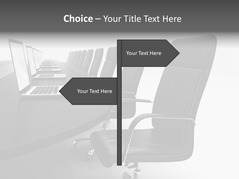Auditorium Classroom Boardroom PowerPoint Template