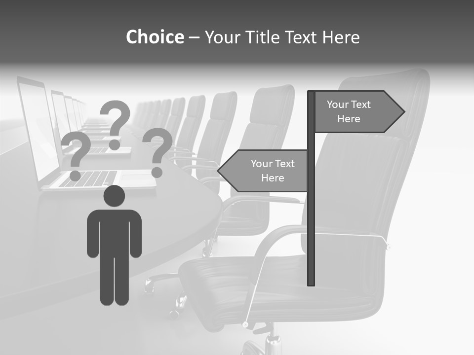 Auditorium Classroom Boardroom PowerPoint Template