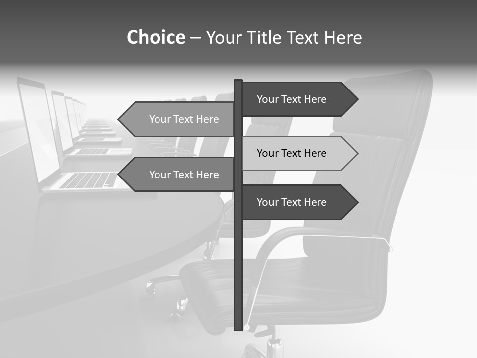 Auditorium Classroom Boardroom PowerPoint Template