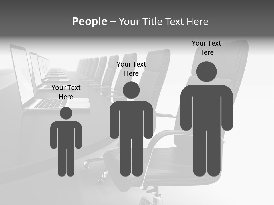 Auditorium Classroom Boardroom PowerPoint Template