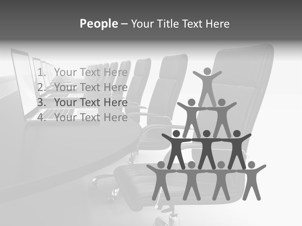 Auditorium Classroom Boardroom PowerPoint Template