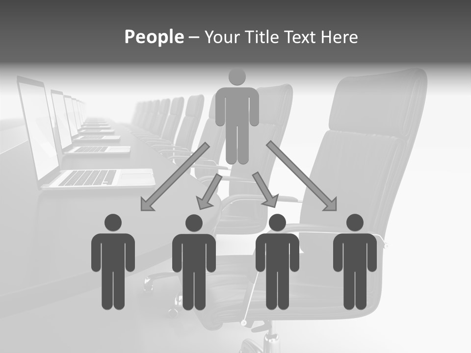 Auditorium Classroom Boardroom PowerPoint Template