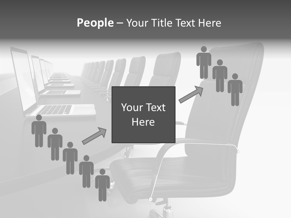 Auditorium Classroom Boardroom PowerPoint Template