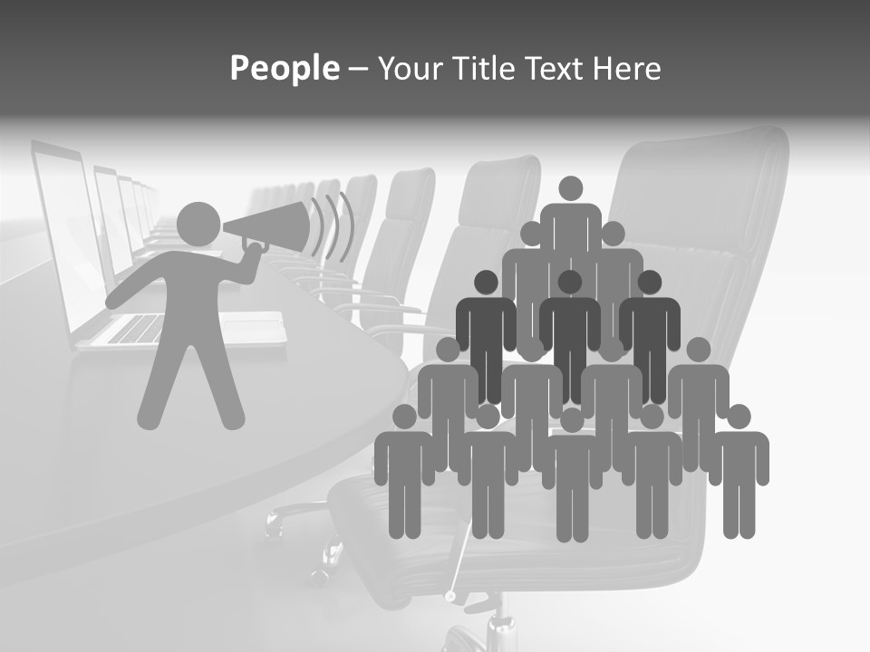 Auditorium Classroom Boardroom PowerPoint Template