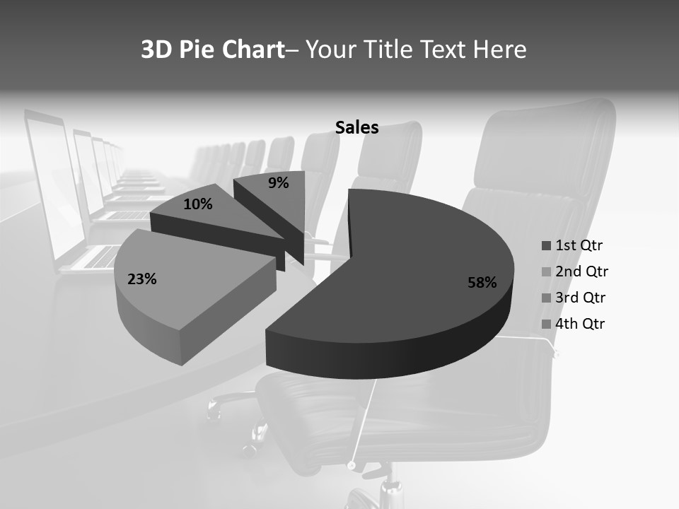 Auditorium Classroom Boardroom PowerPoint Template