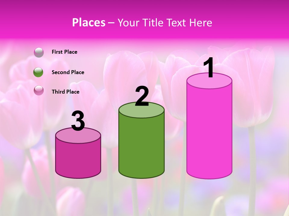 Calla Decoration Flora PowerPoint Template