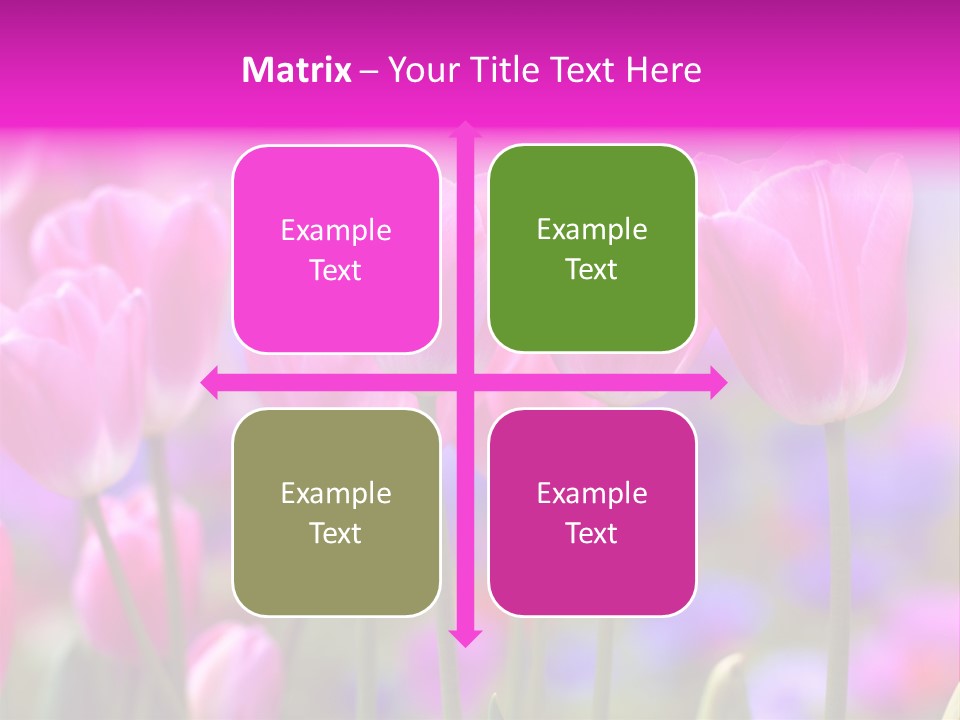 Calla Decoration Flora PowerPoint Template