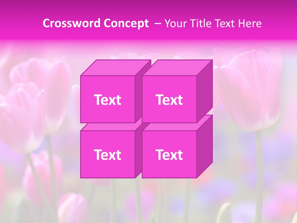 Calla Decoration Flora PowerPoint Template