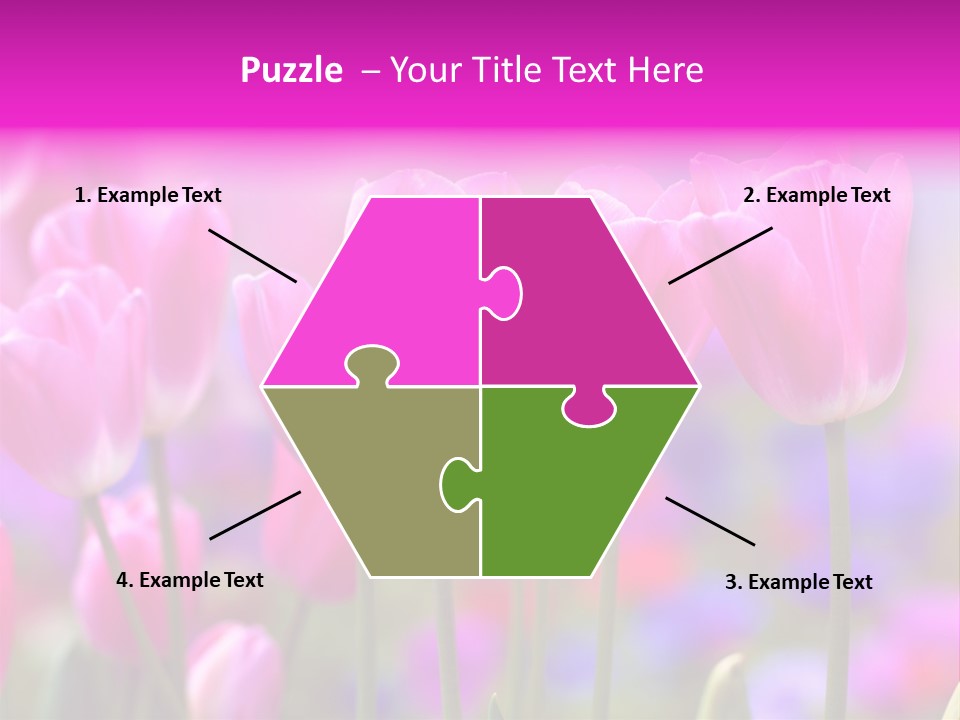 Calla Decoration Flora PowerPoint Template