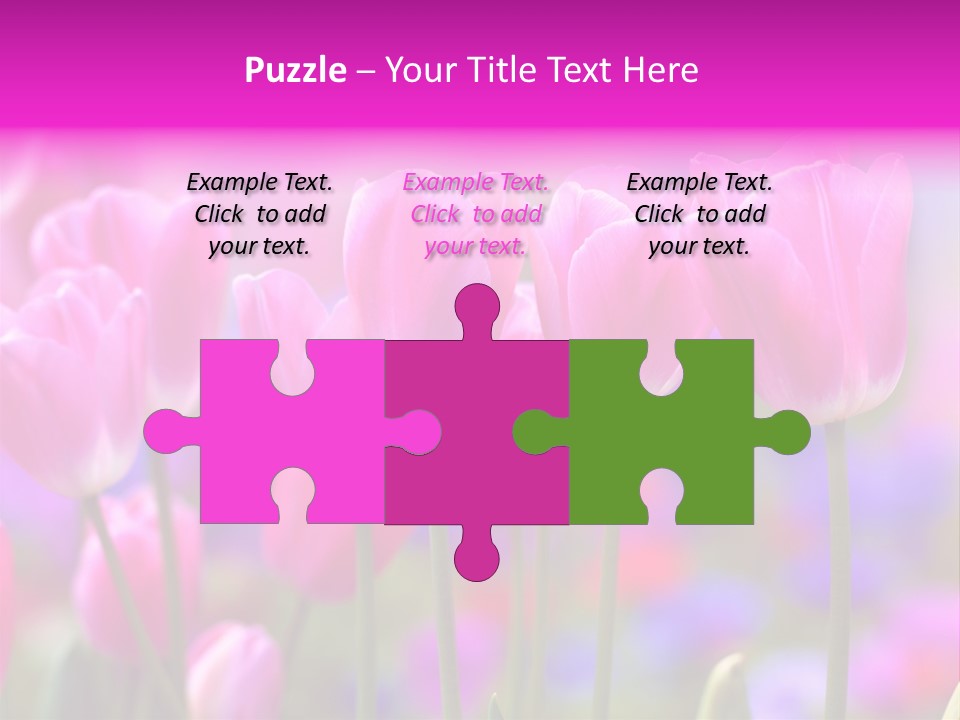 Calla Decoration Flora PowerPoint Template