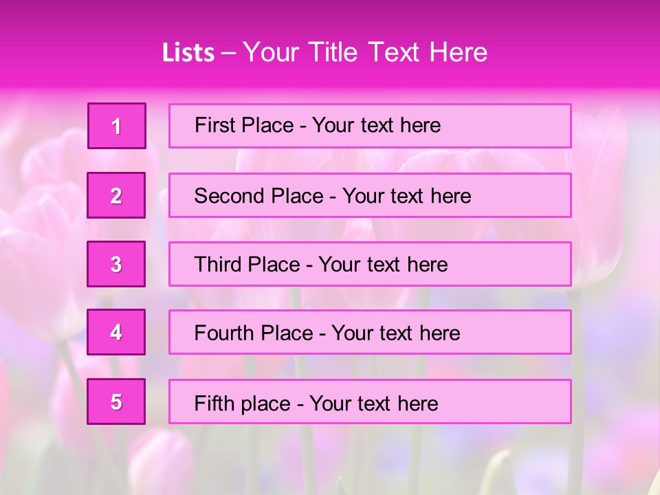 Calla Decoration Flora PowerPoint Template