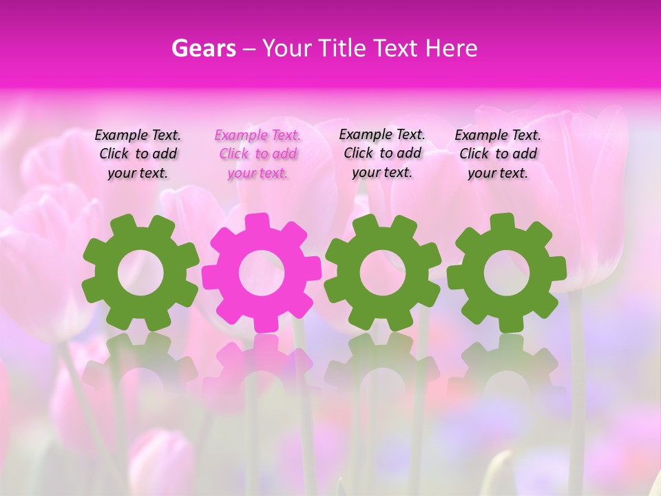 Calla Decoration Flora PowerPoint Template