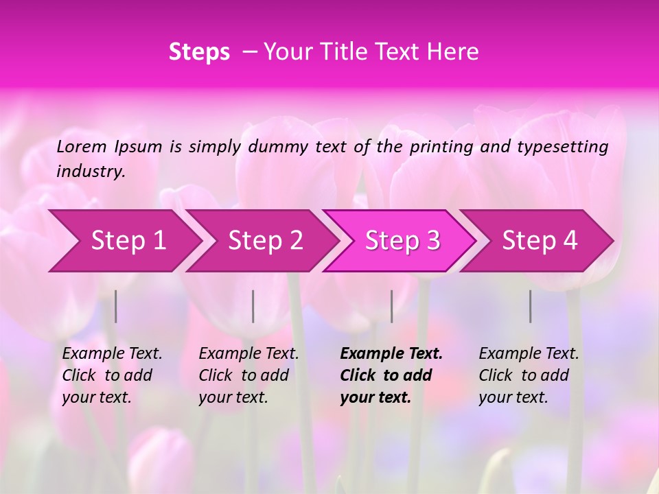 Calla Decoration Flora PowerPoint Template