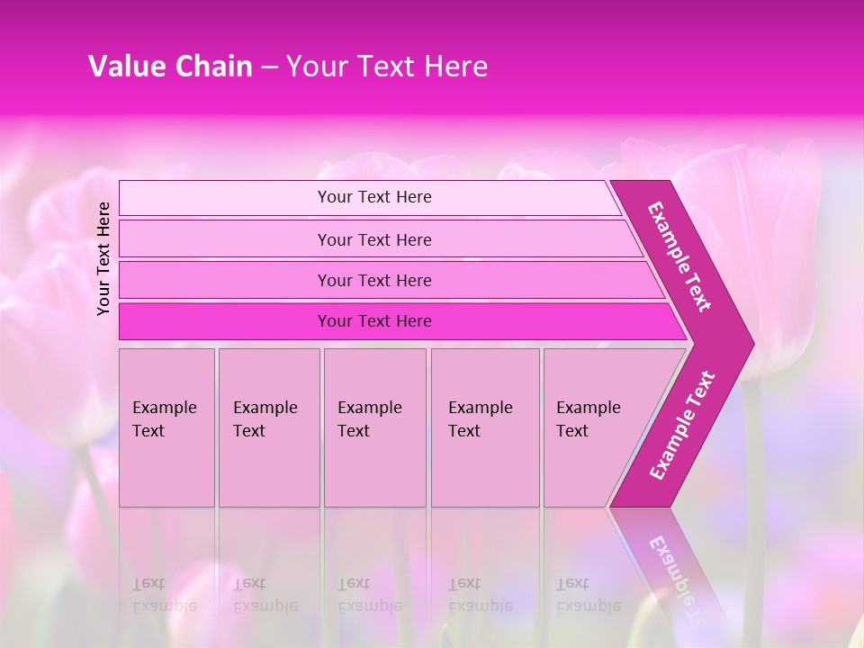 Calla Decoration Flora PowerPoint Template