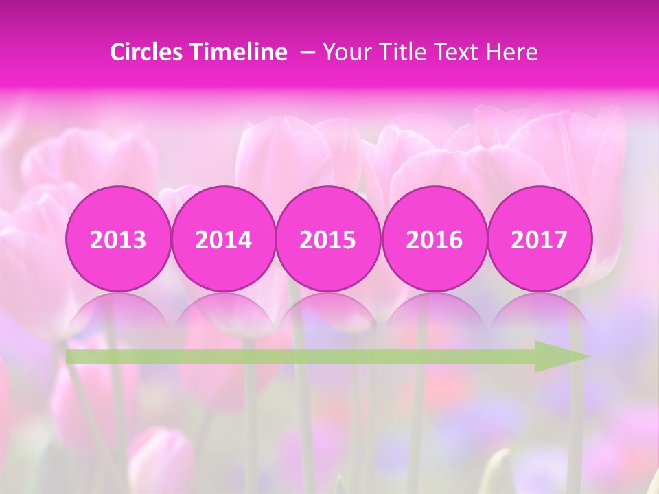 Calla Decoration Flora PowerPoint Template