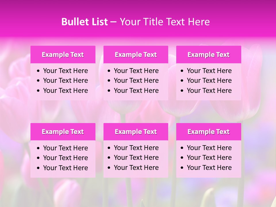 Calla Decoration Flora PowerPoint Template