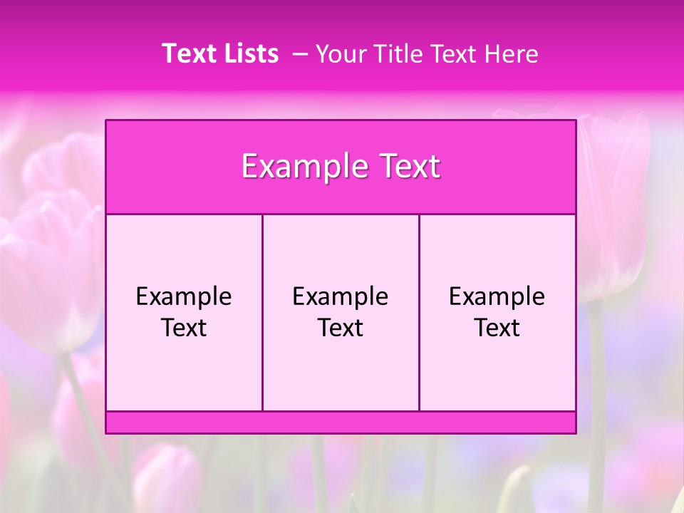 Calla Decoration Flora PowerPoint Template