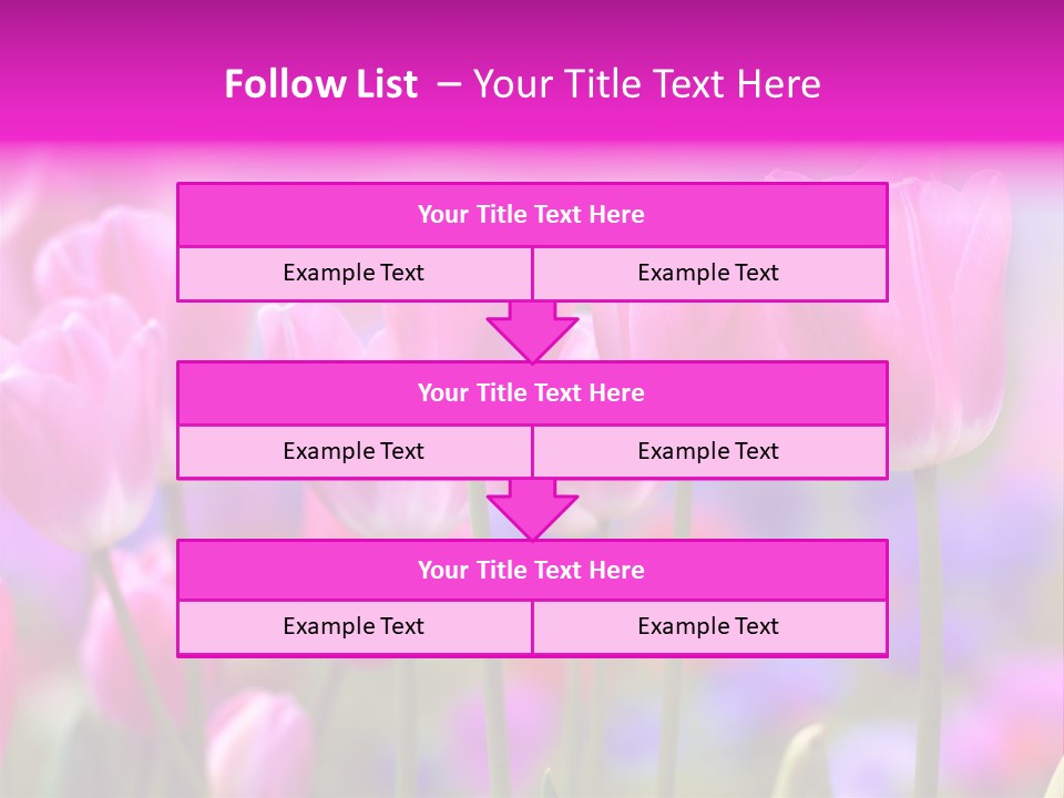 Calla Decoration Flora PowerPoint Template