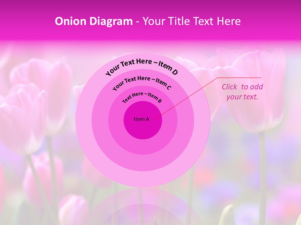 Calla Decoration Flora PowerPoint Template