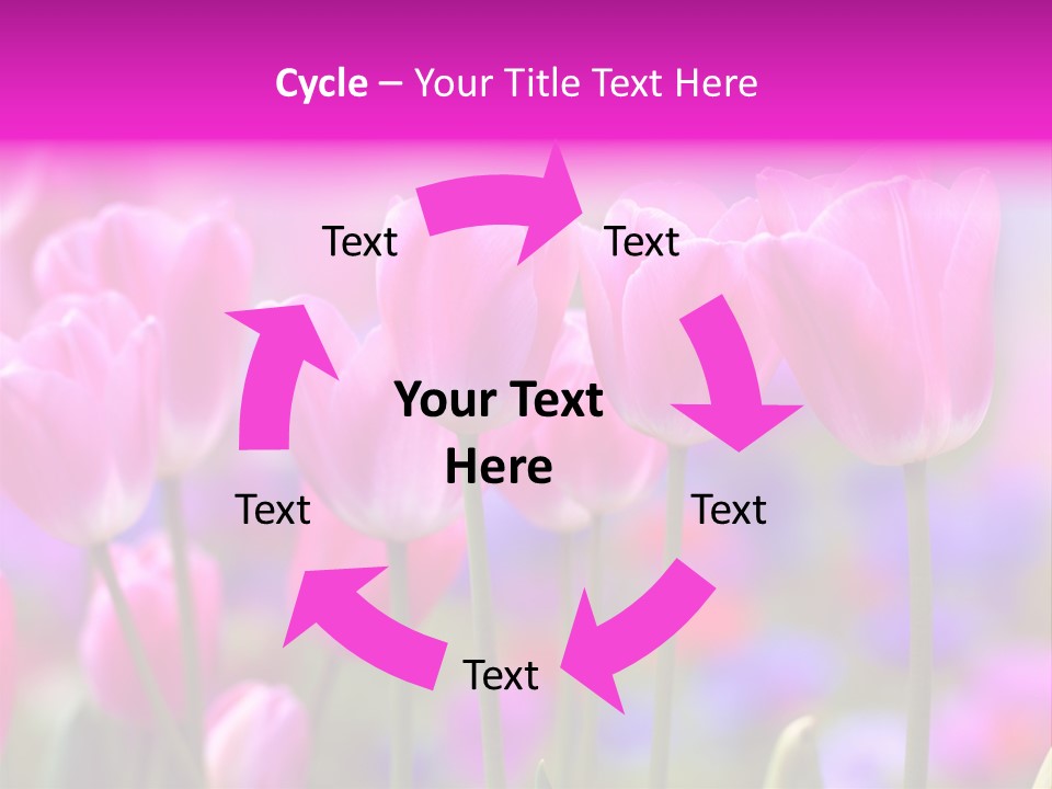 Calla Decoration Flora PowerPoint Template
