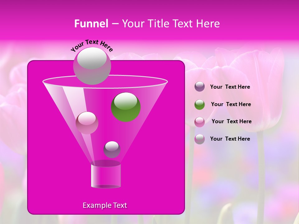 Calla Decoration Flora PowerPoint Template