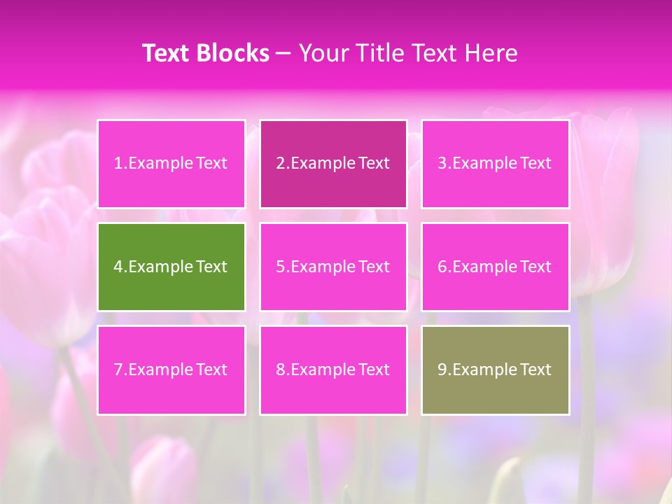 Calla Decoration Flora PowerPoint Template