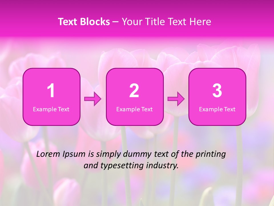 Calla Decoration Flora PowerPoint Template