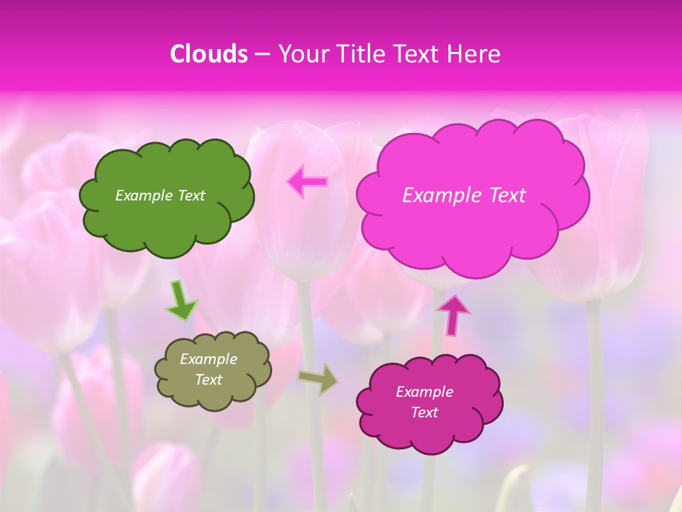 Calla Decoration Flora PowerPoint Template