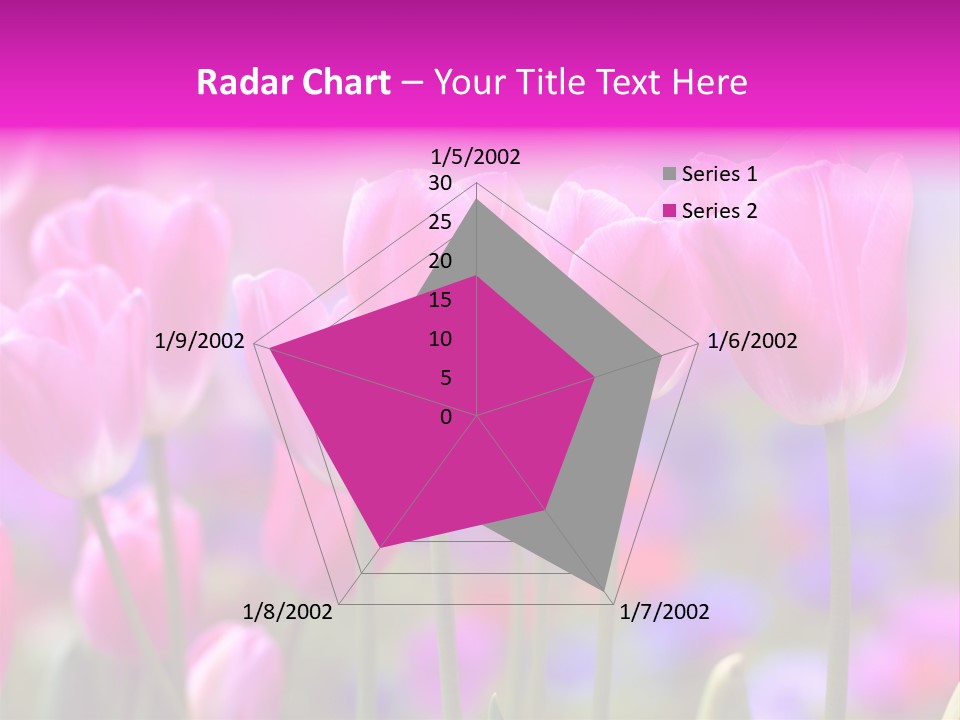 Calla Decoration Flora PowerPoint Template