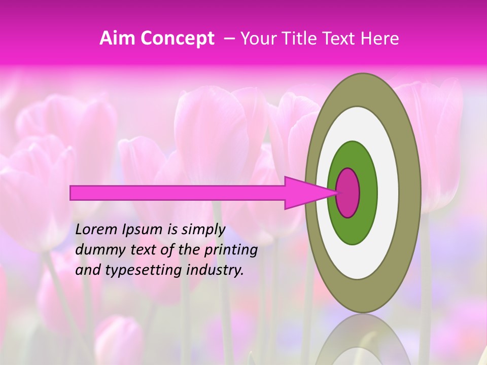 Calla Decoration Flora PowerPoint Template