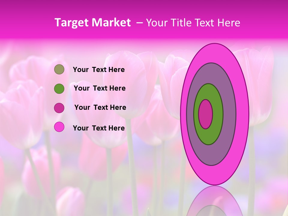 Calla Decoration Flora PowerPoint Template