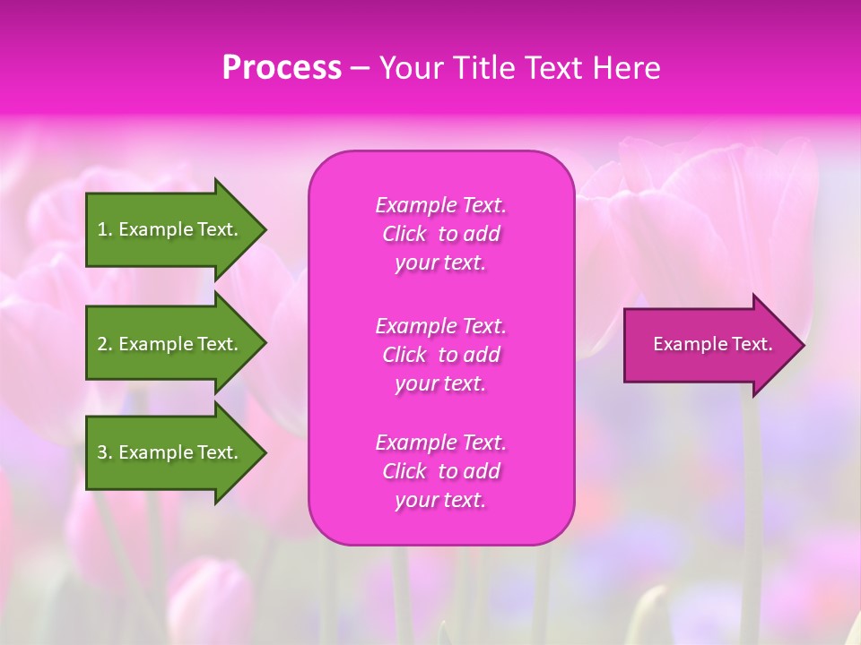 Calla Decoration Flora PowerPoint Template