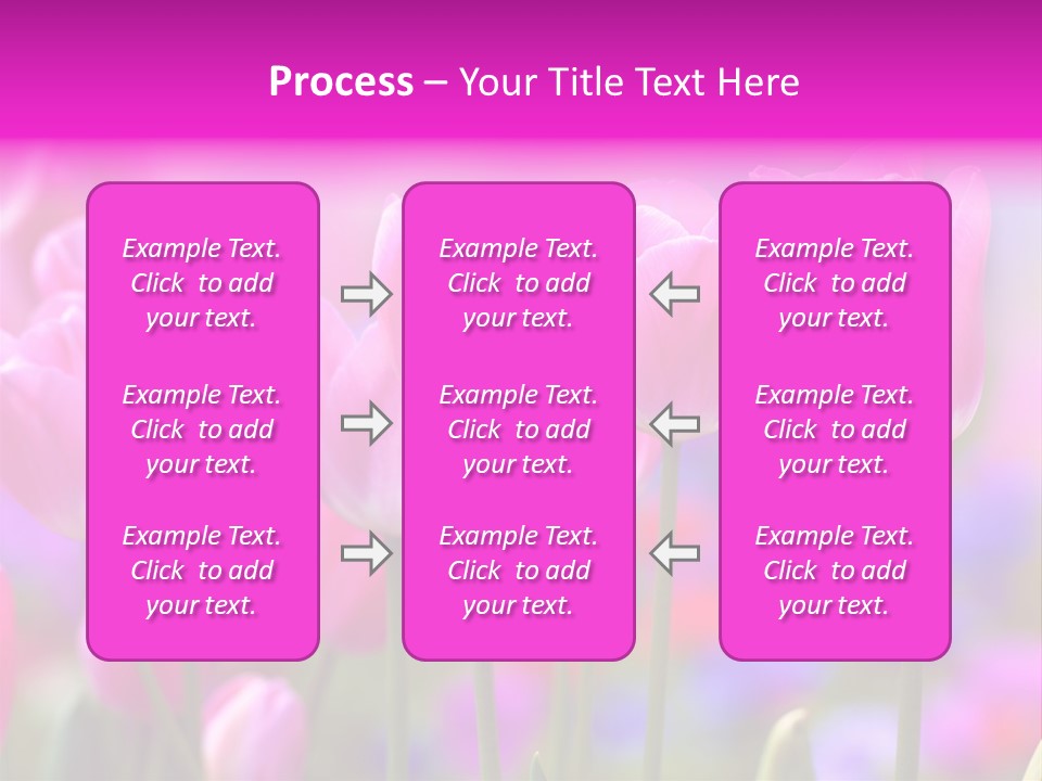 Calla Decoration Flora PowerPoint Template