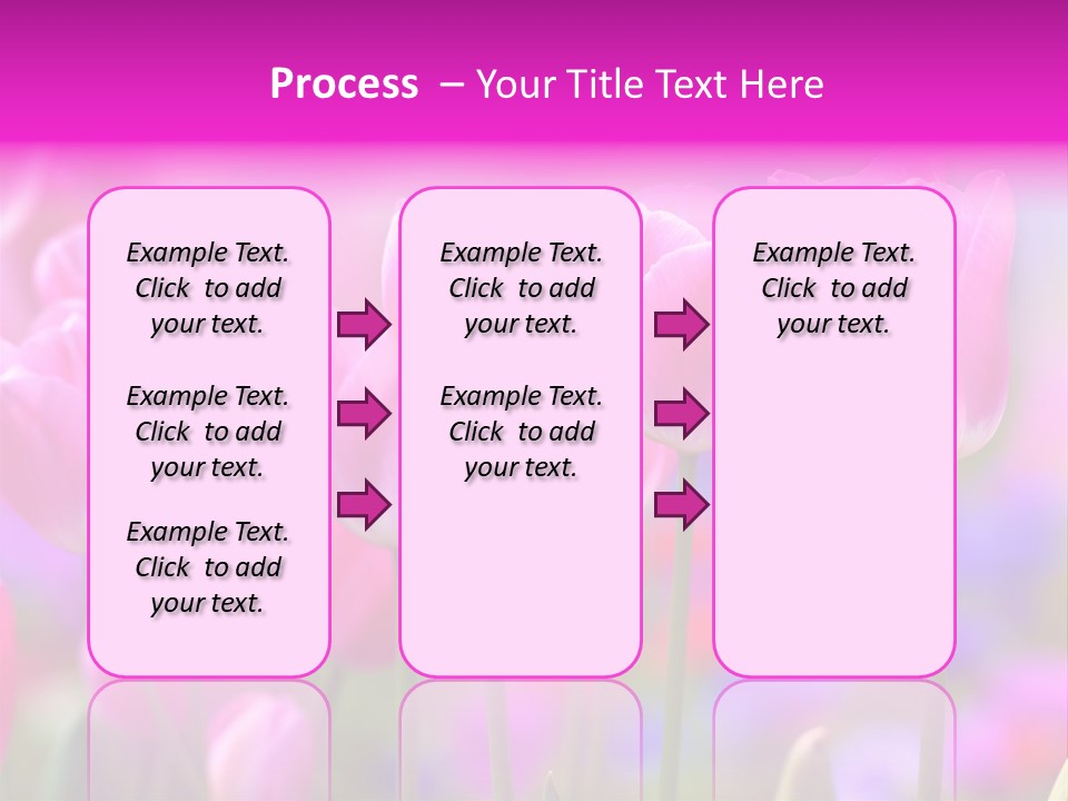 Calla Decoration Flora PowerPoint Template
