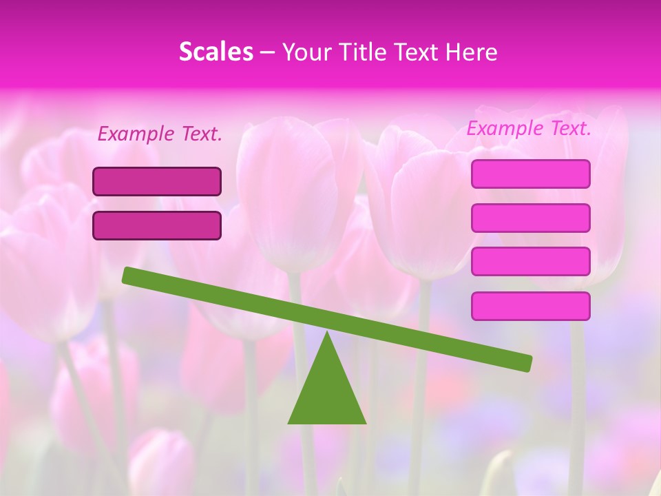 Calla Decoration Flora PowerPoint Template
