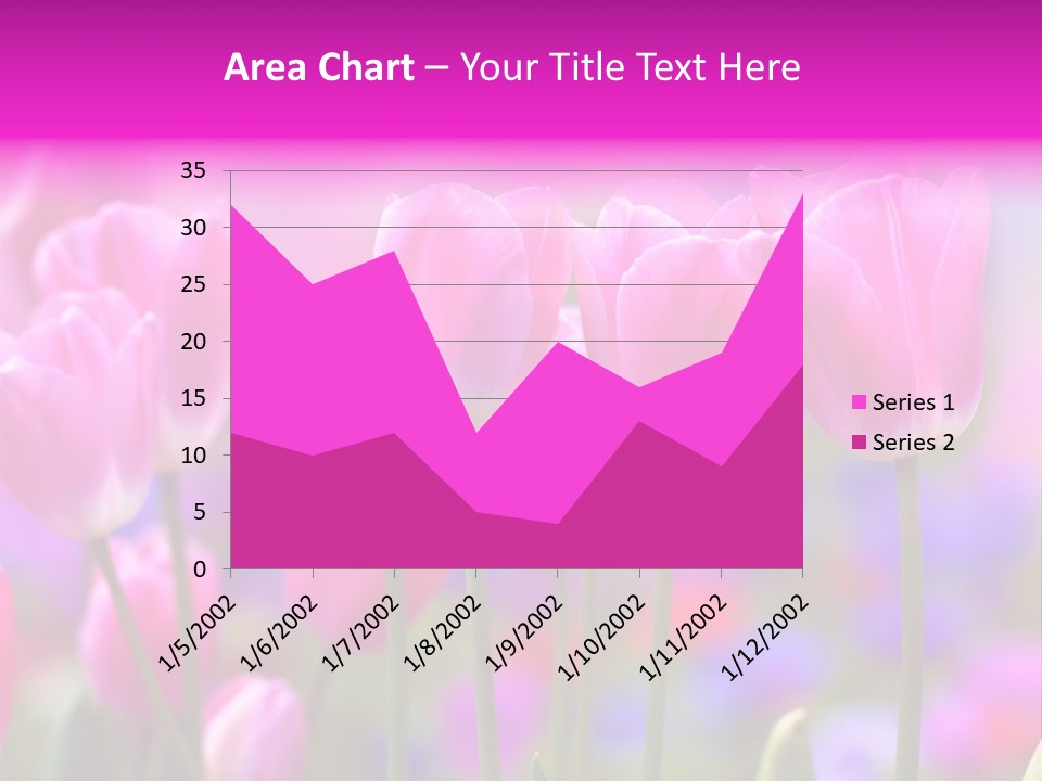 Calla Decoration Flora PowerPoint Template
