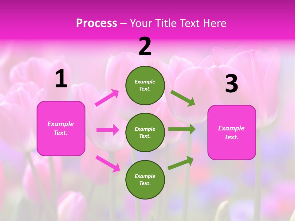 Calla Decoration Flora PowerPoint Template