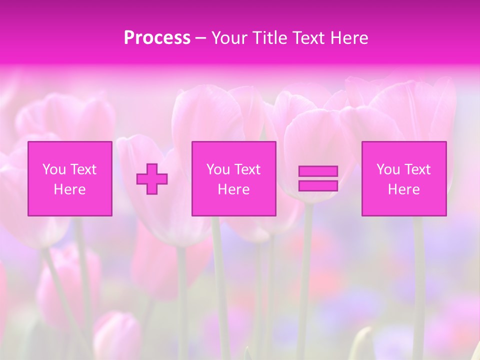 Calla Decoration Flora PowerPoint Template