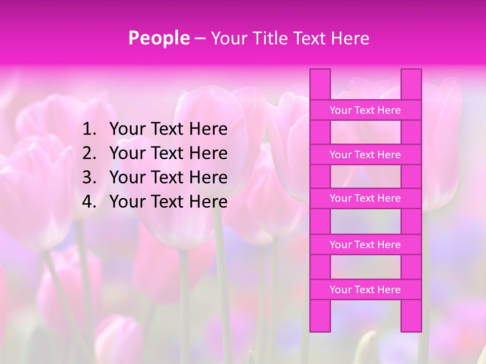 Calla Decoration Flora PowerPoint Template