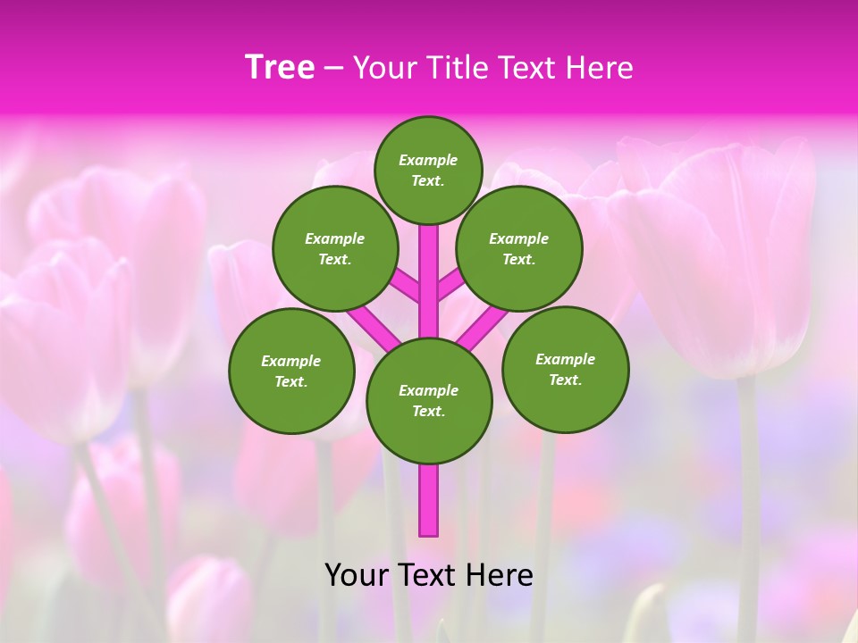 Calla Decoration Flora PowerPoint Template