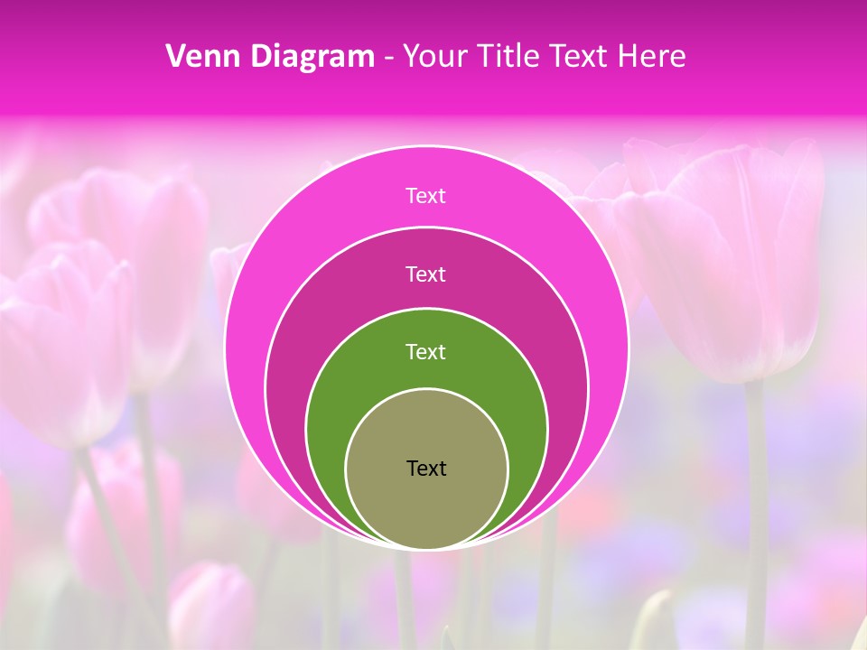Calla Decoration Flora PowerPoint Template