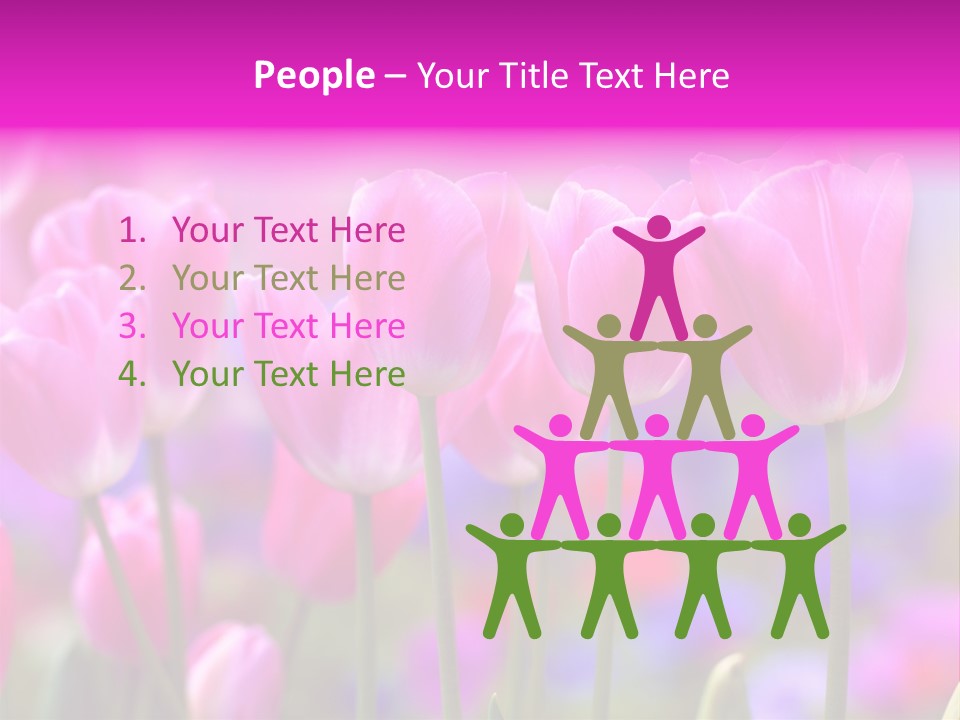 Calla Decoration Flora PowerPoint Template