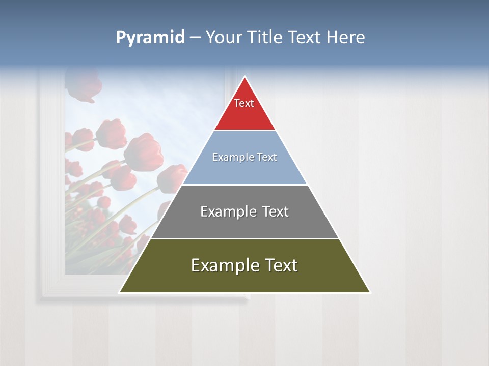 Brown Blue Object PowerPoint Template