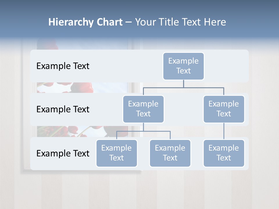 Brown Blue Object PowerPoint Template